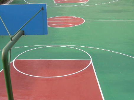 东莞针对塑胶跑道翻新维修业务